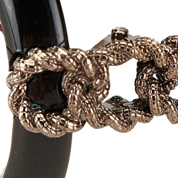 Loewe Eyewear Oval Rope Sunglasses